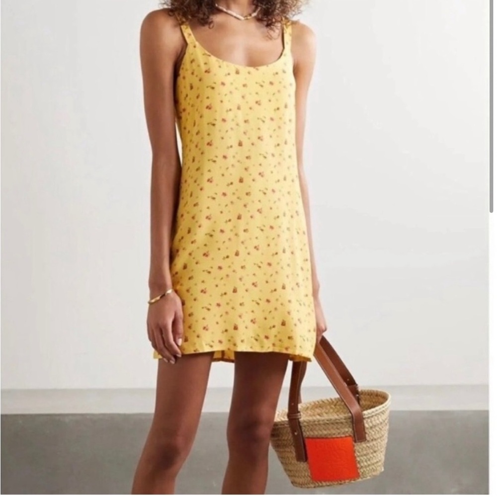 Reformation Puglia Sundress in Gwen Sleeveless Mini